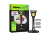 Gillette Labs NFL Steelers Edition Shaving Razor Set for $8.63