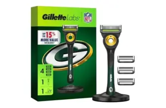 Packers Edition Gillette Labs Shaving Pack for $12.57
