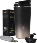GiNT 17oz Stainless Steel Insulated Travel Mug with Infuser – Now $12.99