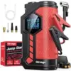 Giroago 6000A 7-in-1 12V Air Compressor Jump Starter Kit – $41.99