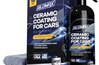 GLOMAX Premium Ceramic Coating for Cars with UV Protection – Now $9.99