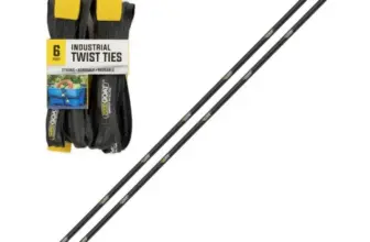 2-Pack of 6′ Twisted GOAT SmartStraps with Steel Core for $6.79