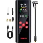 Gooloo AP150 Pro 150PSI Portable Air Compressor Tire Inflator for $19.99
