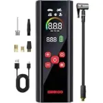 GOOLOO AP150 Pro Portable Air Compressor 150PSI $19.99
