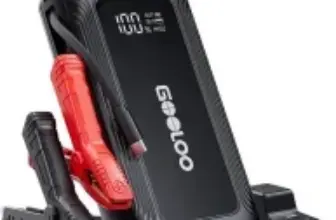 Gooloo G7 3000A Car Jump Starter with 12000mAh Battery for $31.49