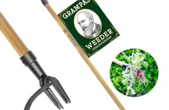 Grampa’s Weeder Stand-Up Weed Puller Tool for $32.27