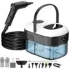 Granarbol 2500W Portable Pressurized Handheld Steam Cleaner for $6.99