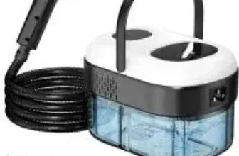 Granarbol 2500W Portable Pressurized Handheld Steam Cleaner for $6.99