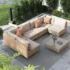 Grand Patio 7-Piece Wicker Patio Furniture Set for $300 $300.00