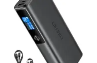 Grepro 130W 20000mAh Smart Display Laptop Power Bank for $34.99