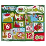 Grinch 12 Days of Grinchmas Slime Advent Calendar for $19.99