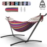 Gyroor Adjustable Stand Hammock for $47