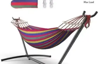 Gyroor Adjustable Stand Hammock for $47