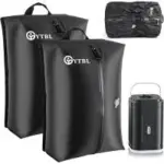 Gytbl IP67 Waterproof Travel Vacuum Bags (2-Pack) with USB-C Pump for $34.99