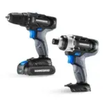 Hammerhead HCC2020 Cordless Drill & Impact Driver Set with 1.5Ah Battery – $73.44