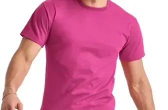 Hanes Essentials Men’s Short Sleeve T-Shirt for $1.79