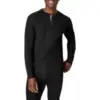 Hanes Men’s BeefyT Henley Long Sleeve T-Shirts for $6.21