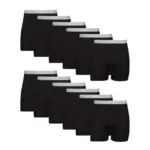 Hanes Men’s Boxer Briefs 12-Pack for $34.19