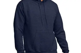 Hanes Men’s EcoSmart Fleece Pullover Hoodie Now $8 $8.00