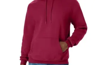 Hanes Men’s EcoSmart Fleece Pullover Hoodie for $8.73