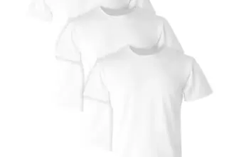 Hanes Men’s Ultimate Comfort Fit Cotton Stretch Crewneck Undershirts – Now $19 $19.00