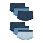 Hanes Men’s Comfortsoft Moisture-Wicking Tagless Underwear 6-Pack for $19 $19.00