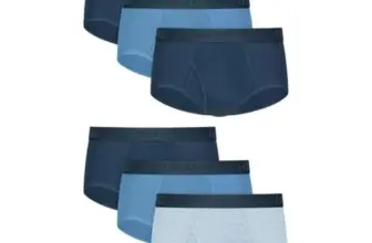 Hanes Men’s Comfortsoft Moisture-Wicking Tagless Underwear 6-Pack for $19 $19.00