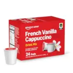 Happy Belly Cappuccino Coffee Pods 24-Pack for $4.96