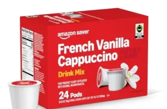 Happy Belly Cappuccino Coffee Pods 24-Pack for $4.96