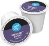 Happy Belly Dark Roast Coffee Pods (24-Count) for $3.82