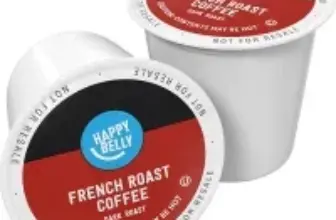 Happy Belly French Dark Roast Coffee for Keurig 2.0 – Only $5.18