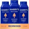 Harry’s Men’s 18oz Redwood Body Wash 3-Pack for $11.86