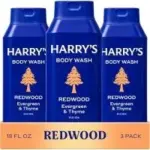 Harry’s Men’s 18oz Redwood Body Wash 3-Pack for $11.86
