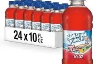 Hawaiian Punch Fruit Juicy Red Juice Drink 24-Count for $7.52