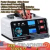 12V/24V 400W Heavy Duty Car Truck Battery Charger – $38.56
