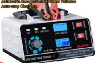 12V/24V 400W Heavy Duty Car Truck Battery Charger – $38.56