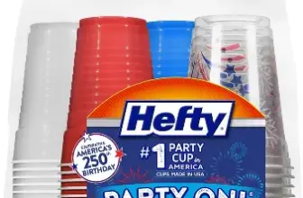 Hefty Party On! 76-Count Variety Pack Disposable Cups for $4.99