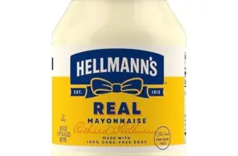 30-Oz Hellmann’s Real Mayonnaise for $3.29