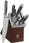 Henckels 7-Piece Graphite Knife Block Set with Shears for $99.99