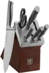 Henckels 7-Piece Graphite Knife Block Set with Shears for $99.99