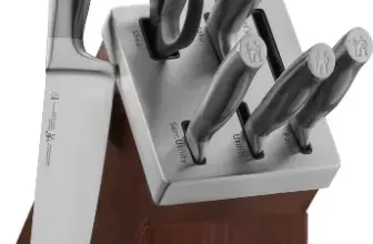 Henckels 7-Piece Graphite Knife Block Set with Shears for $99.99