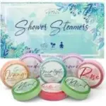 Hfho 8-Pack Aromatherapy Essential Oil Shower Steamers for $3.99