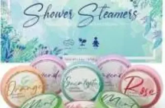 Hfho 8-Pack Aromatherapy Essential Oil Shower Steamers for $3.99