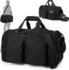 Hilomon 45L Expandable Water-resistant Duffle Bag for $14.99