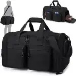 Hilomon 45L Expandable Water-resistant Duffle Bag for $14.99