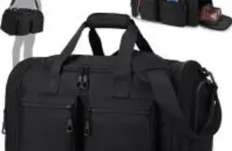 Hilomon 45L Expandable Water-resistant Duffle Bag for $14.99
