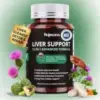 Hojasana 12-in-1 Milk Thistle Capsules with Turmeric 60-Count for $5.99