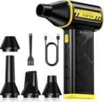 HolyPoint 110000RPM 3-Speed Cordless Compressed Air Duster for $19.99