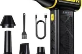 HolyPoint 110000RPM 3-Speed Cordless Compressed Air Duster for $19.99