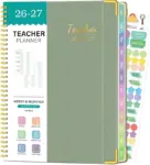 Homlive 2026-2027 Teacher Lesson Planner with 14 Checklists for $7.94